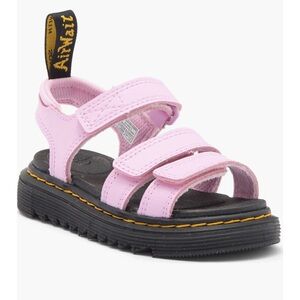 Dr. Martens Kids Light Pink Sandals